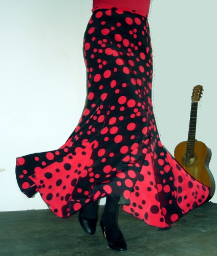 Flamenco Skirt Patterns 47