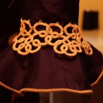 tatted flamenco accessories