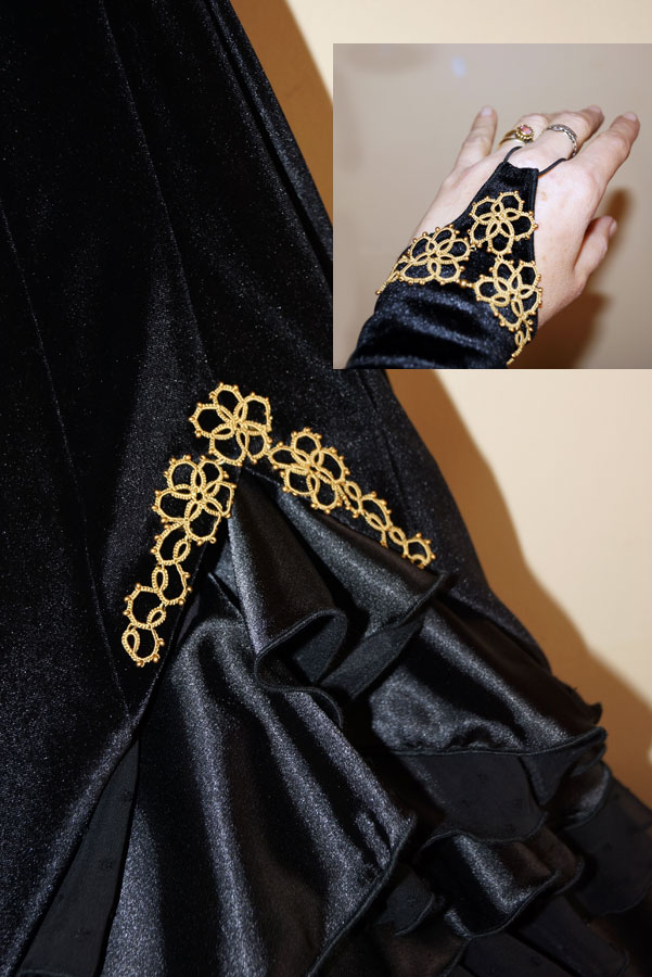 Tatted Flamenco Accessories – Adding a Unique Touch to Your Flamenco Dance Costume