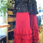 flamenco skirt pattern