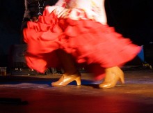 flamenco skirt ruffles