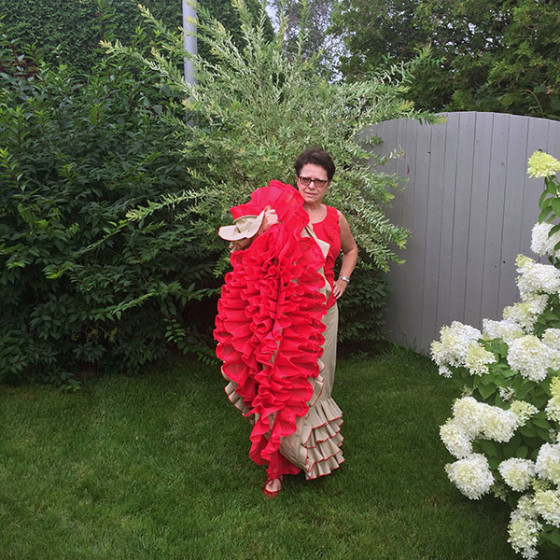 Batas de Cola - Made Anywhere in the World - Flamenco Dressmaking