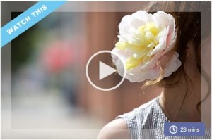 paper flower video tutorial
