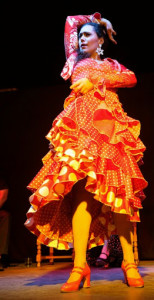 flamenco dress