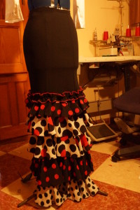 flamenco skirt