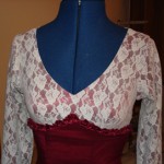 flamenco top