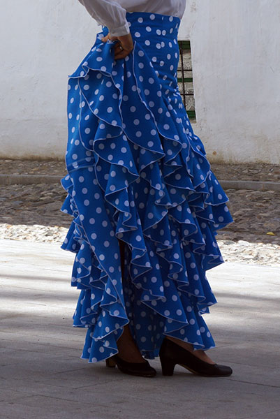 How to Sew a Flamenco Skirt - Making ...