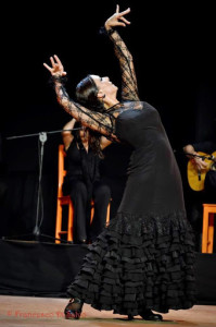 flamenco dancer