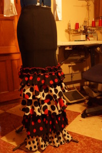 Flamenco sukně