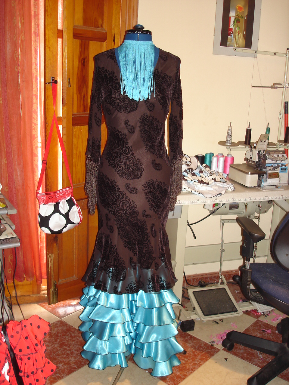 The Quickest Way to Make a Flamenco Dance Costume - Flamenco Dressmaking