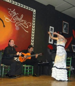  flamenco kleid