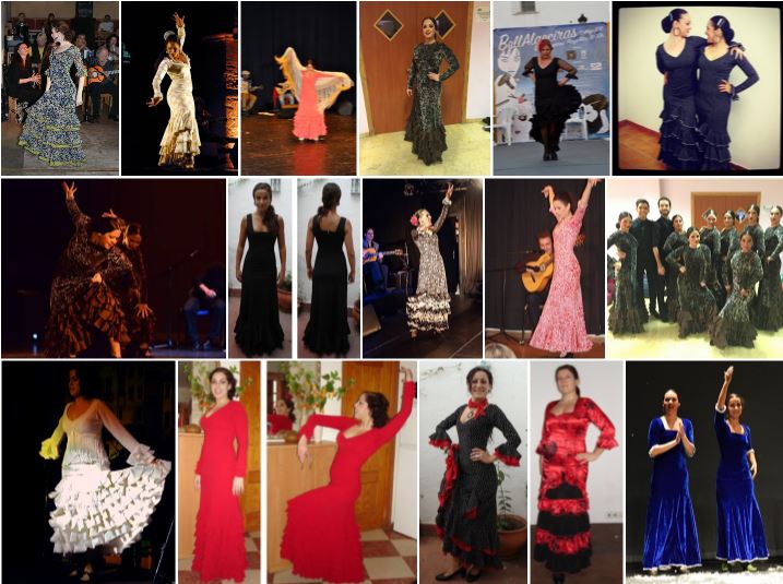How To Sew a Flamenco Dress