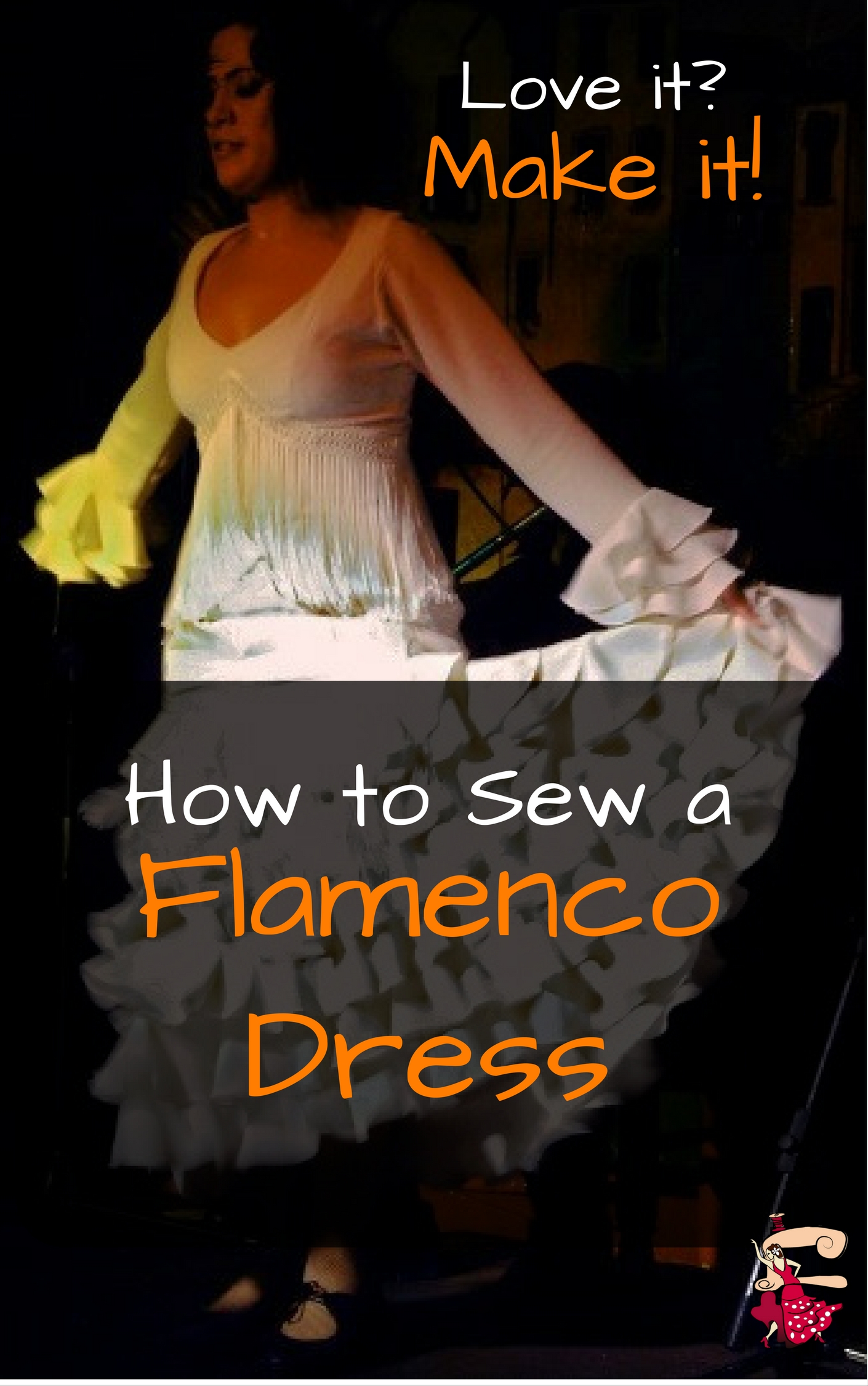 How To Sew a Flamenco Dress