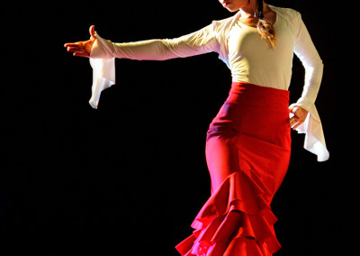 flamenco skirt pattern Carmen